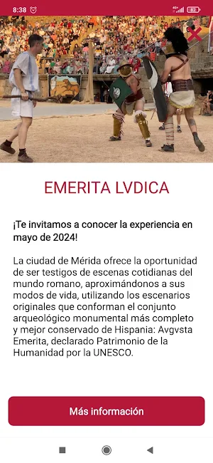 Visⓘt Mérida Screenshot 0