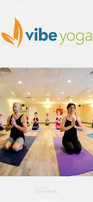 Vibe Yoga Studio Screenshot 0