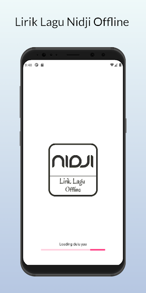 Lirik Lagu Nidji Offline Screenshot 0