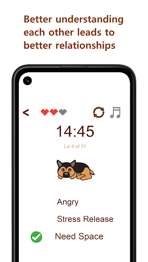 Dog Body Language Quiz Screenshot 0