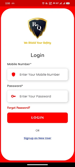 ResQShield Screenshot 2