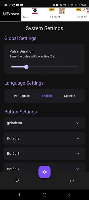 Bluetooth automation Screenshot 1