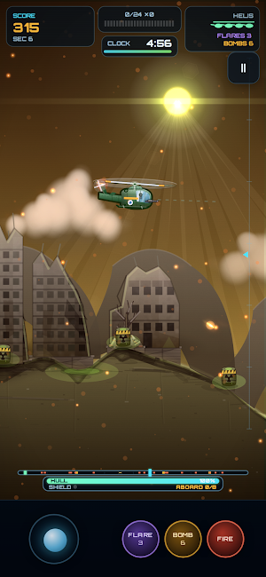 Rotor Rescue - Choplifter Rise Screenshot 3