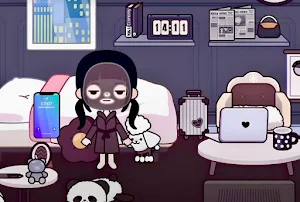 Wednesday Addams Wallpapers Screenshot 2