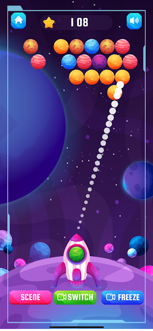 Space Planet Shooter - Galaxy Screenshot 2