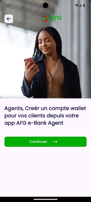 AFG e-Bank Agent Screenshot 2