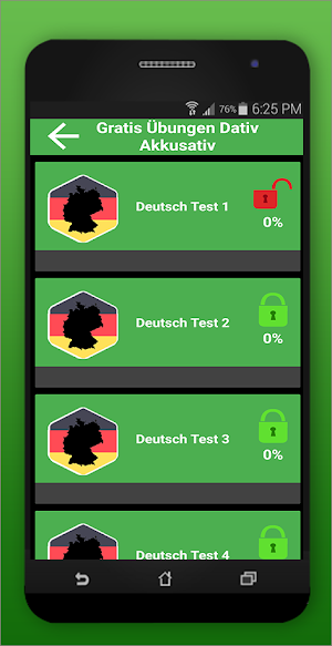 Nominativ Akkusativ Dativ Geni Screenshot 1