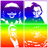 Horror Character Silhouette