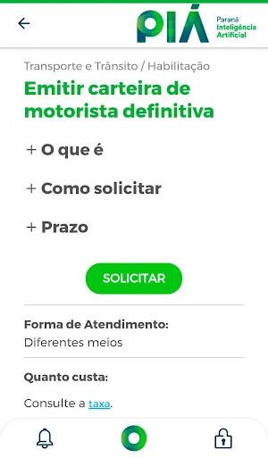 PIÁ - Paraná Inteligência Artificial Screenshot 3