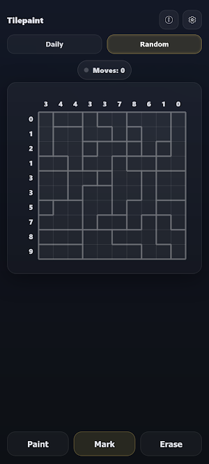 Tilepaint - Logic Puzzle Screenshot 1
