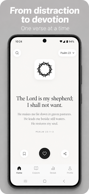 Scroll the Bible Screenshot 0