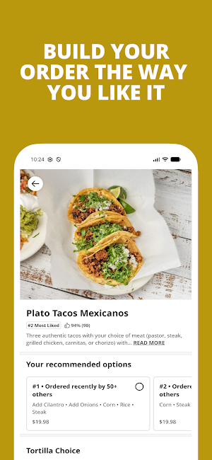 Arandas Mexican Grill Screenshot 1