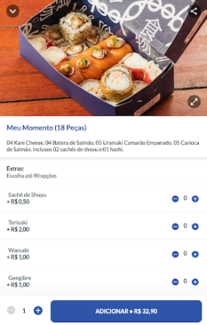 Joob Sushi Screenshot 1