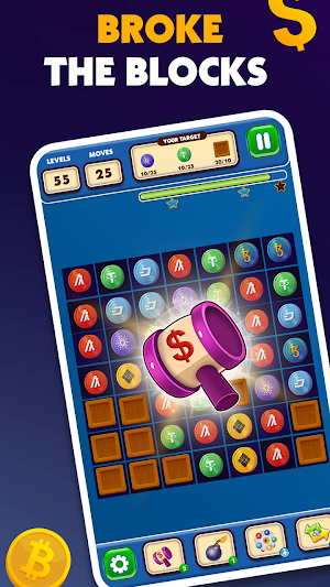 Win Crypto Cash Earn BTC & ETH Screenshot 3