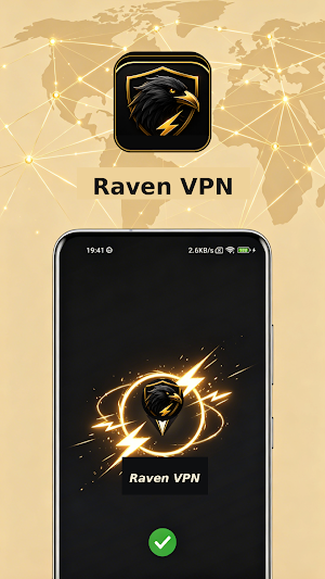 Raven VPN Screenshot 0