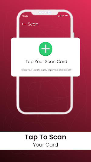 NFC : Credit Card Reader Screenshot 1