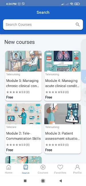 TeleNursing Screenshot 3