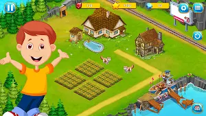 Family Farm Town Village Life Screenshot 2