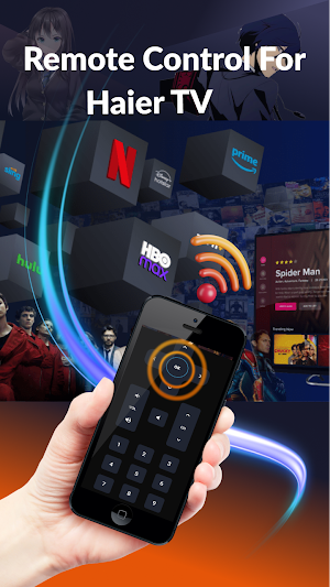 Remote for Haier TV Screenshot 0