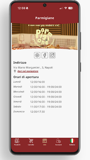 Parmigianè Screenshot 3