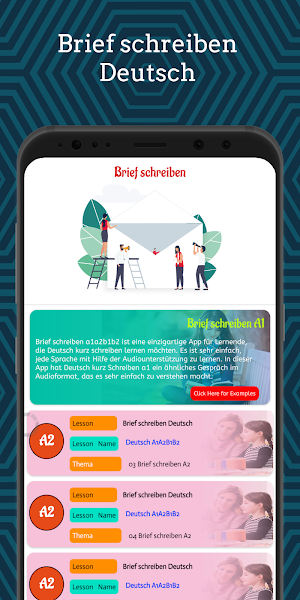 Brief schreiben Deutsch Screenshot 1