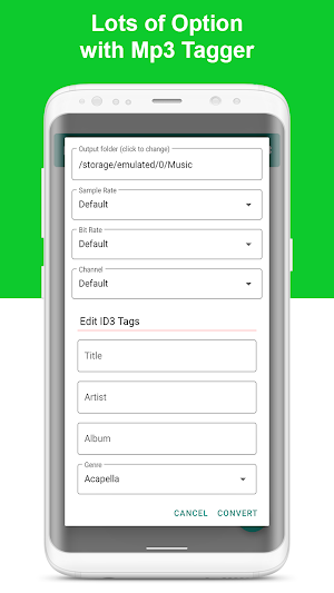 MP3 Video Converter & Audio Converter - Mp3Lab Screenshot 2