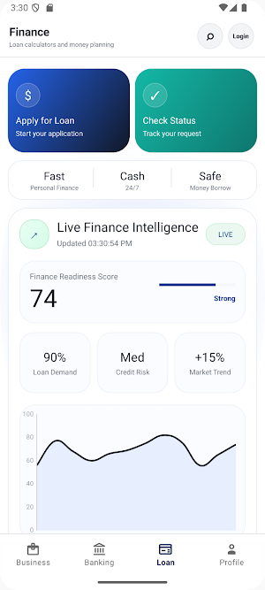 Upstart Loan - Fast Cash Loan Screenshot 0