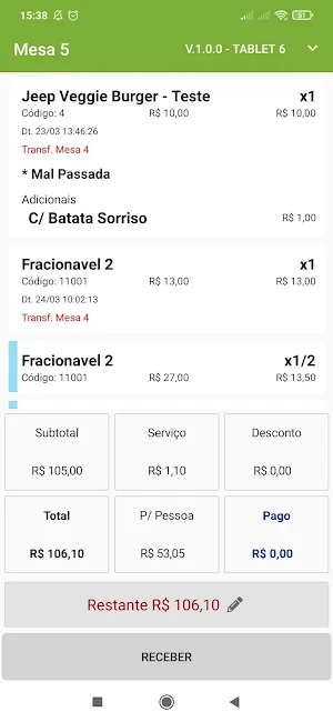SW Comanda Eletronica v42 Screenshot 3