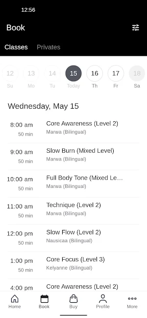MTL Pilates Lab Screenshot 1