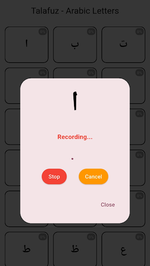 Talafuz Screenshot 3