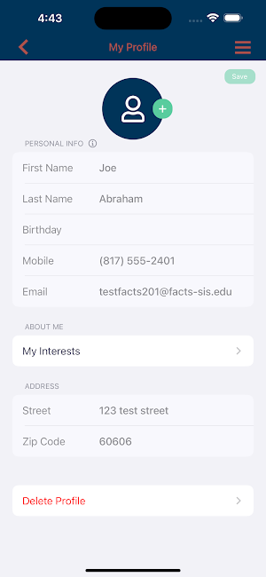 Saratoga Independent School Screenshot 2