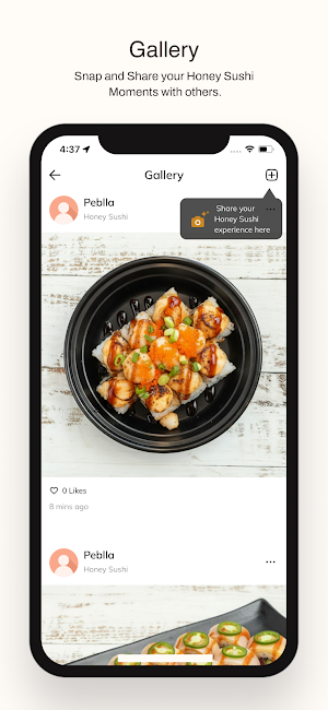 Honey Sushi Screenshot 3