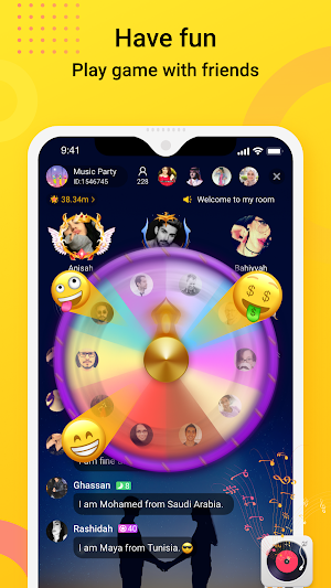 YouStar – Group Chat Room Screenshot 1