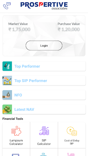 Prospertive Screenshot 1