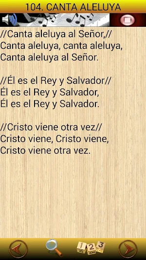 Cancionero Cristiano Screenshot 3