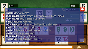 Okey Online 2 Screenshot 1