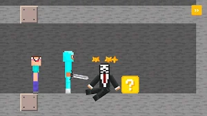 Noob vs Pro vs Hacker 4: Lucky Block Screenshot 1