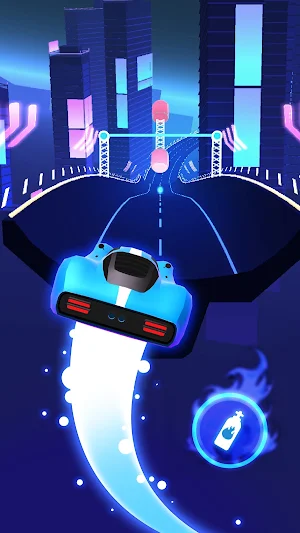 Neon Racer - Beat Racing Screenshot 0