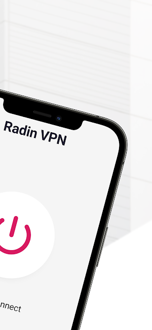 Radin VPN - Ultra Speed Screenshot 1