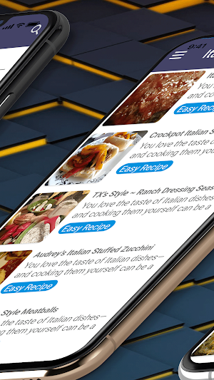 Italian Recipes Offline Screenshot 2