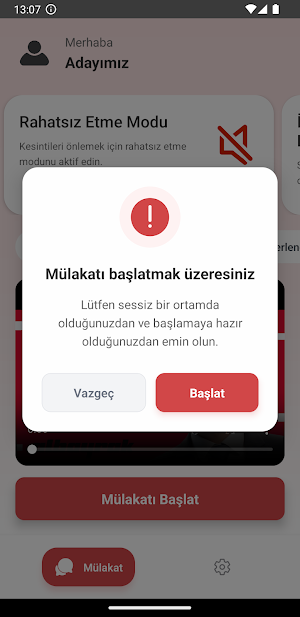 Albayrak Mülakat Screenshot 2