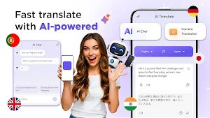 AI Translator : Voice Camera Screenshot 0