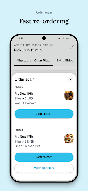 Athenian Fresh Grill Screenshot 3