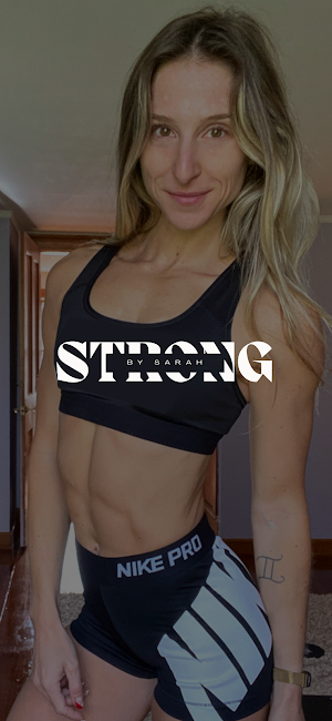 Strong by Sarah Screenshot 0