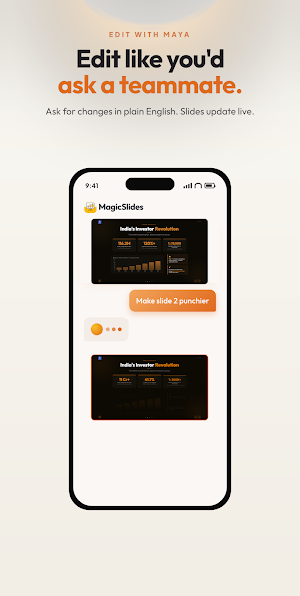 MagicSlides App Screenshot 1