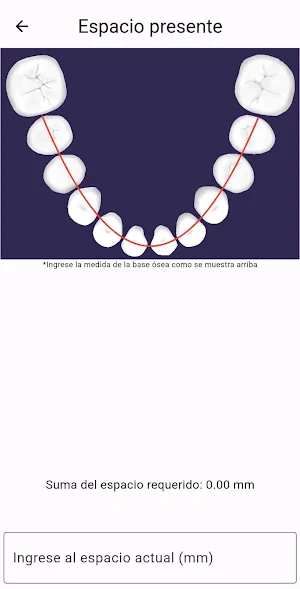 OrthoCalc Screenshot 3