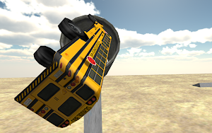 School Bus Driving 3D Screenshot 0
