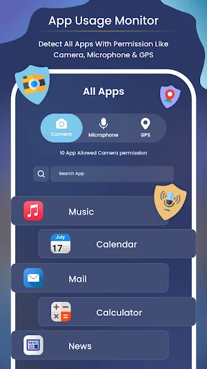 App Data Monitor - Data Usage Screenshot 1