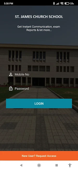 St. James Church School Screenshot 0