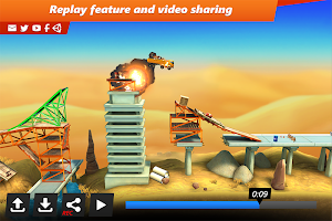 Bridge Constructor Stunts Screenshot 3